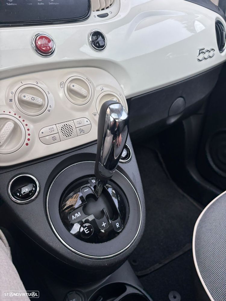 Fiat 500 1.2 Lounge MTA - 11