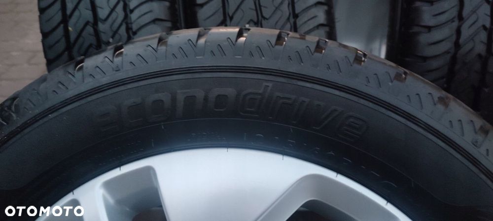 Opony Letnie Dunlop Econodrive 215/60/17C 2017r Bieżnik 4x8,5-9mm Idealne - 11