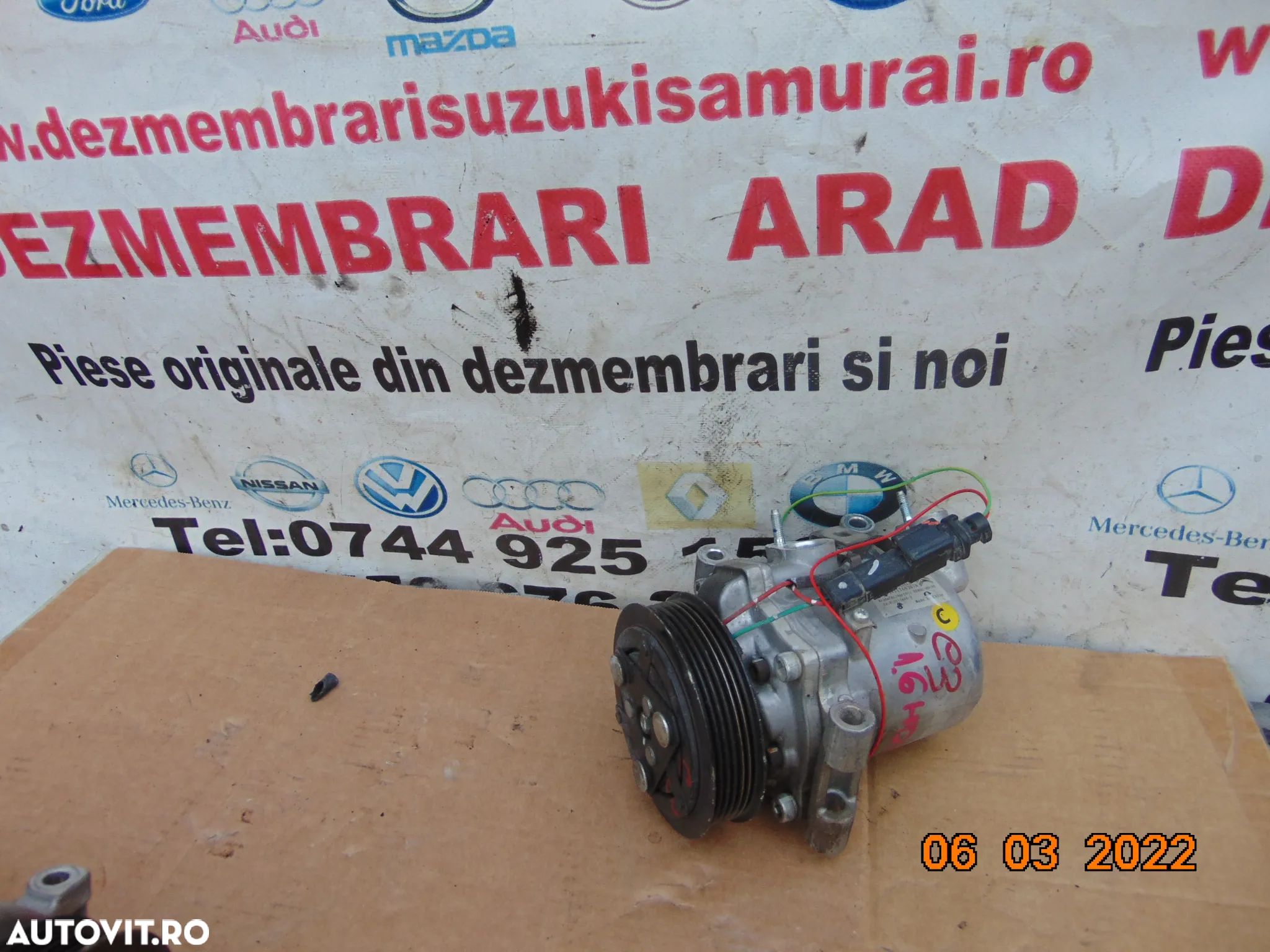 Compresor clima citroen 1.5hdi c4 berlingo peugeot 2008 3008 208 308 partner 1.6hdi euro 6 - 1