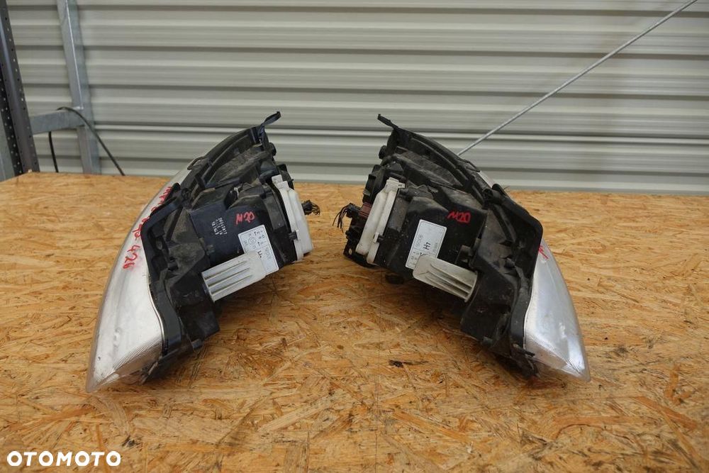 REFLEKTOR 2 LAMPY PRZÓD KPL EUROPA OPEL CORSA C LIFT 1321212 - 5