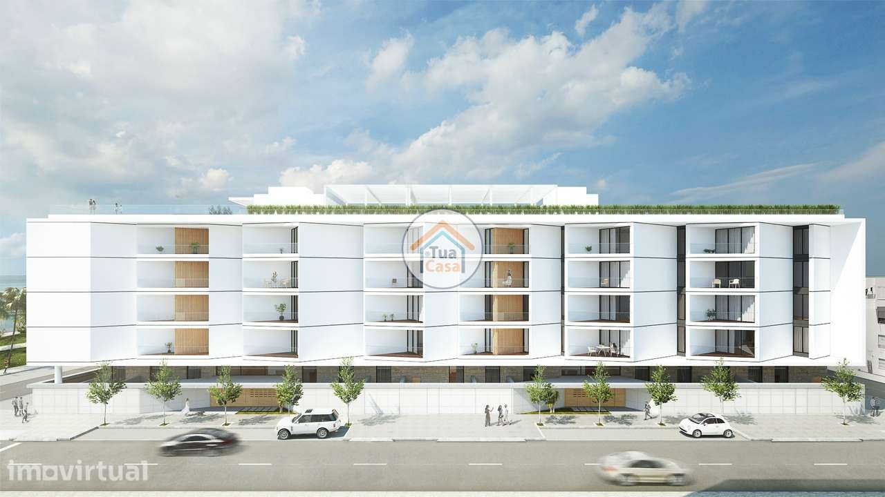 Apartamentos T1, T1+1, T2, T2+1 e T4 Olhão Novos de Luxo Vista Mar - Grande imagem: 3/18