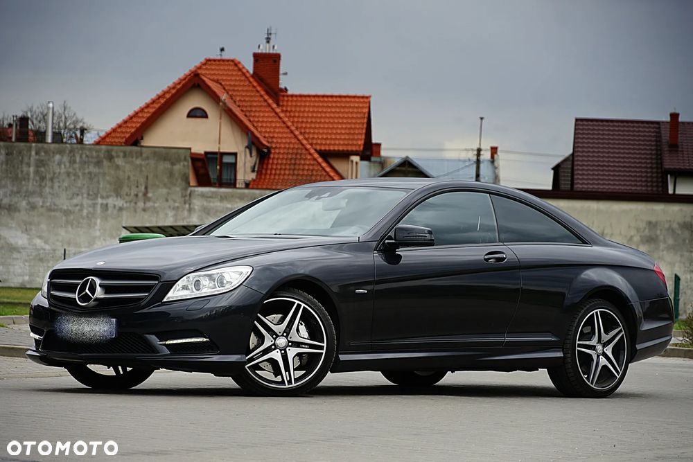 Mercedes-Benz CL 500 4Matic (BlueEFFICIENCY) 7G-TRONIC Grand Edition - 5