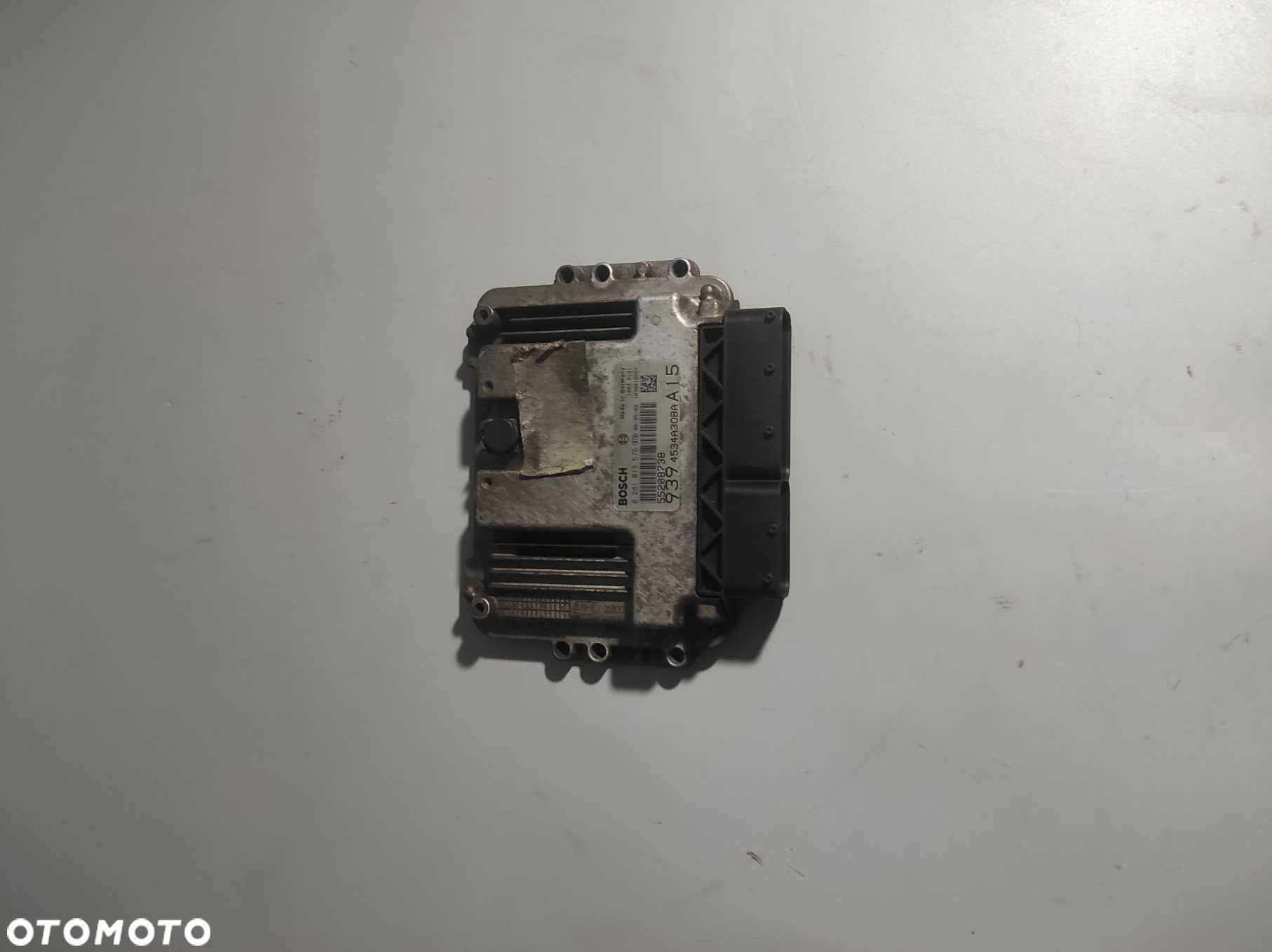 Sterownik silnika ALFA ROMEO 159 1.9 jtd, OE: 5520.8738 - 1