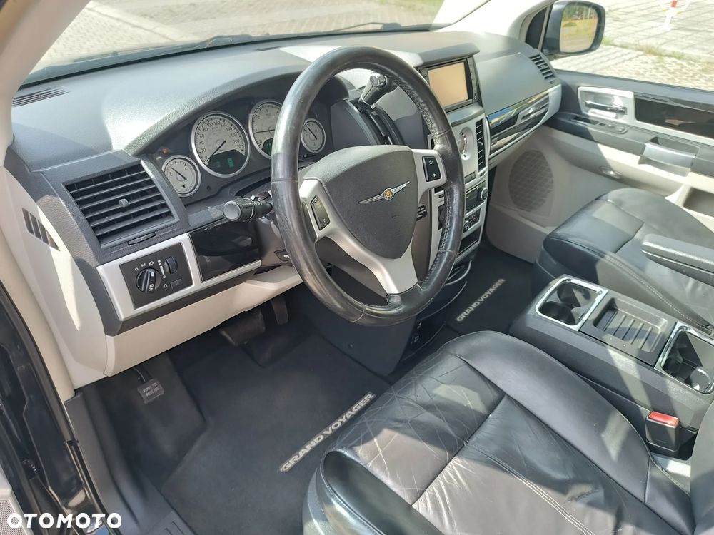 Chrysler Grand Voyager 2.8 CRD Automatik Limited - 11