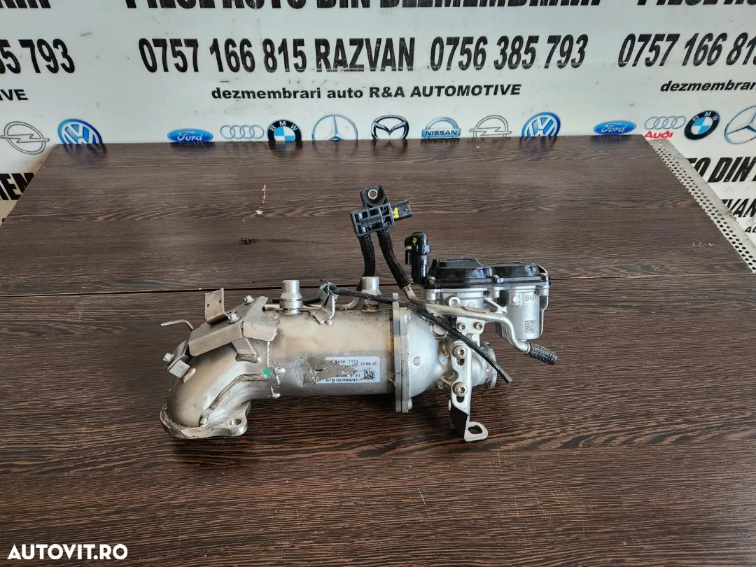 Ansamblu Supapa Valva Egr Racitor Gaze Egr Bmw X3 X4 X5 X6 X7 G01 G02 G03 G04 G05 G06 G07 G30 G31 G - 3