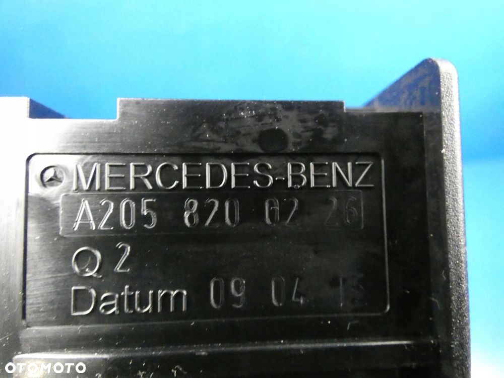 MERCEDES C KLASA W205 GLC W253 MODUŁ GNIAZDO PORT USB SSD - 3