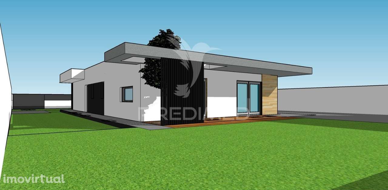 Moradia T4 inicio de construção na Gafanha da Nazare - Grande imagem: 2/4