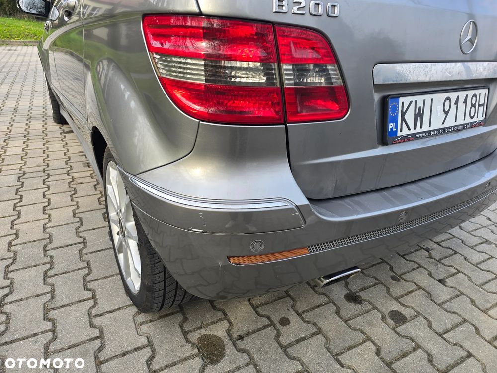 Mercedes-Benz Klasa B 200 CDI DPF Autotronic SPORT EDITION - 16