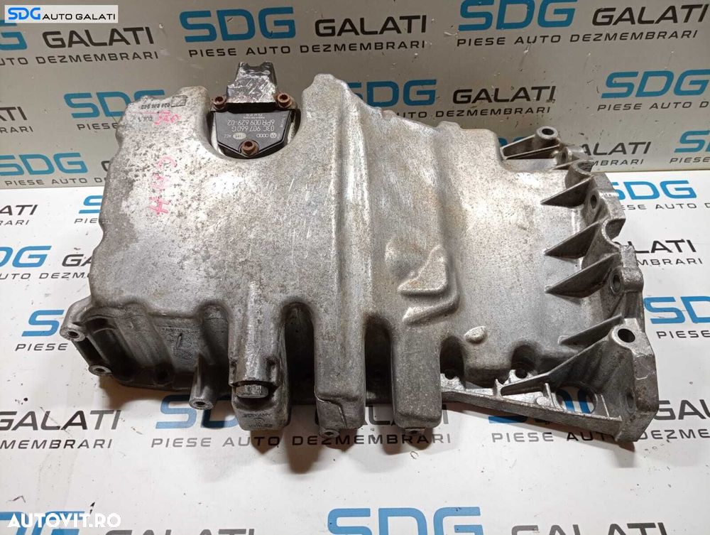 Baie Ulei Motor cu Senzor Nivel Volkswagen Passat B7 2.0 TDI 2010 - 2015 Cod 03G103603 03C907660G [M7331] - 4
