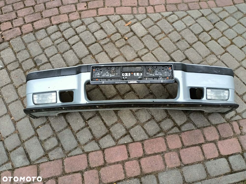 Zderzak przód przedni Mpakiet BMW E36 sedan kombi compact coupe cabrio 354 titansilber - 3