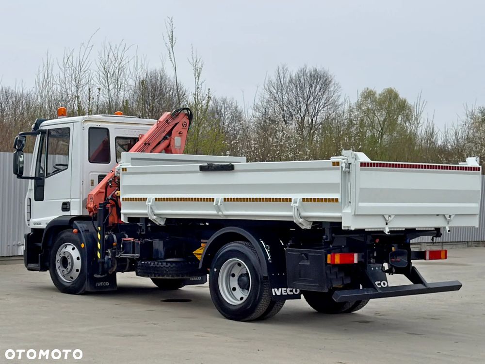 Iveco 120E25 * WYWROTKA 4,20 * ATLAS 910C 4,3/1 A1 * STAN BDB - 10