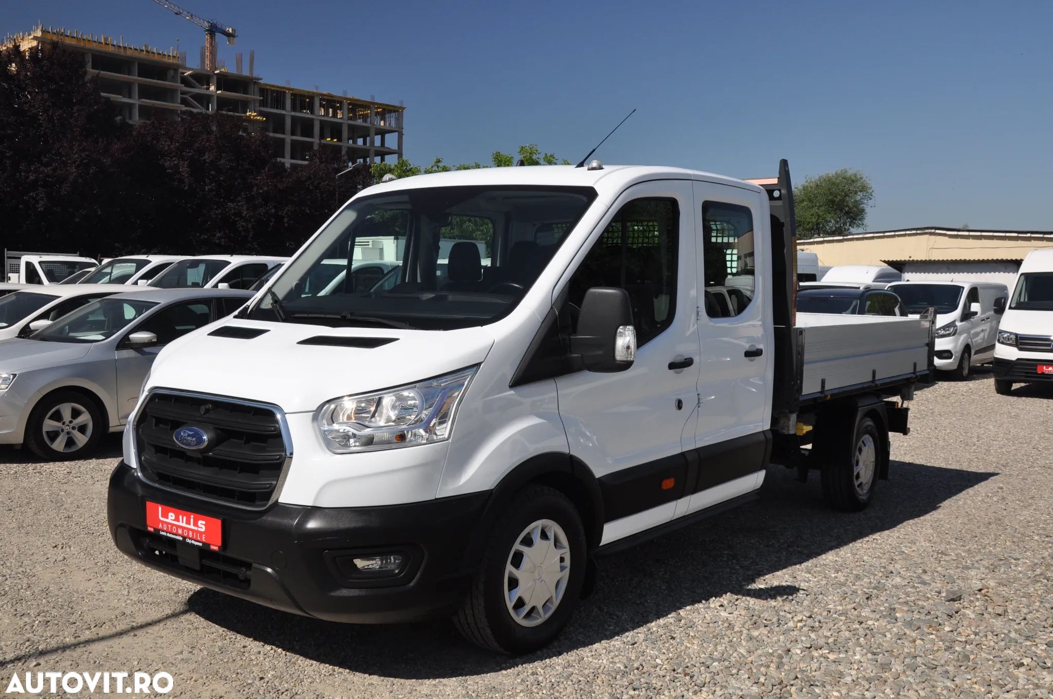 Ford Transit L3 Doka Basculabil - 1