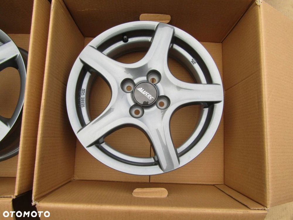4x Felgi 15 Suzuki Splash Swift Baleno Ignis Opel Agila B Adam Corsa D E / 5,5 j 4x100 ET40 - 7