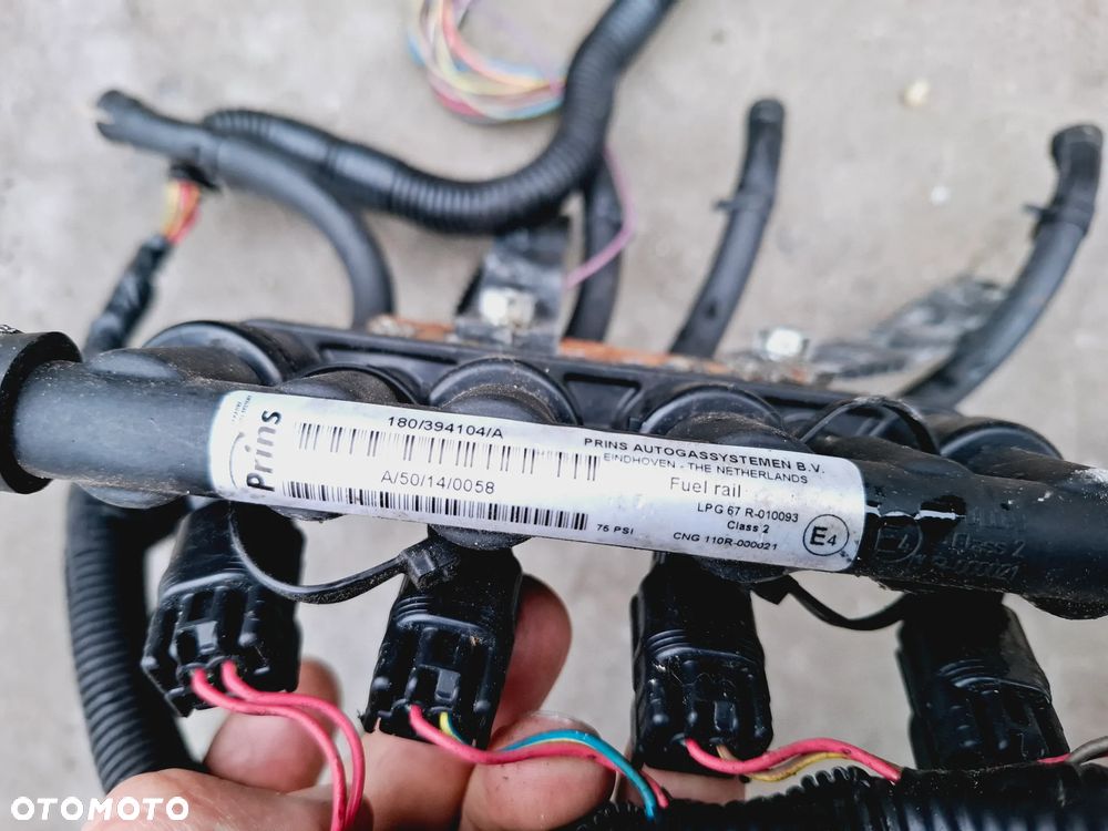 Instalacja Gazowa Gaz LPG Sekwencja Sterownik Parownik 8cyl Prins Części - 9