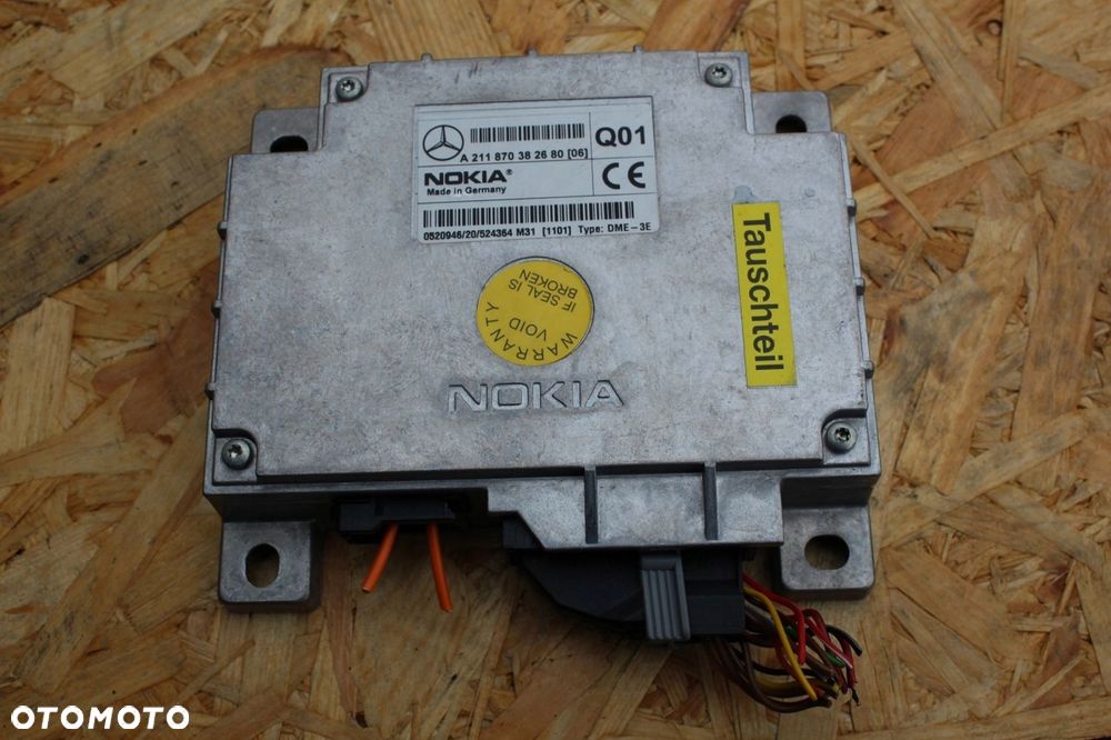 Moduł telefonu NOKIA mercedes w211 2118703826 - 1