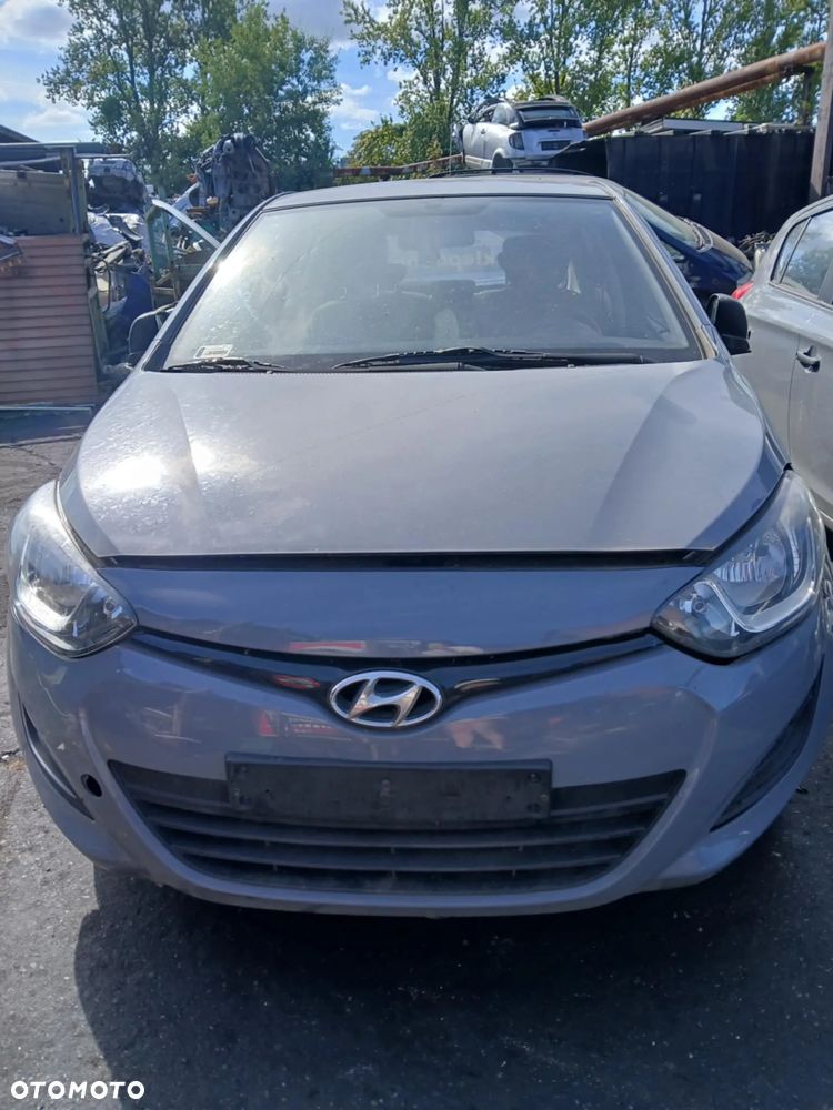 Hyundai i20 maska, lampa przednia lewa, prawa,klapa bagażnika - 1