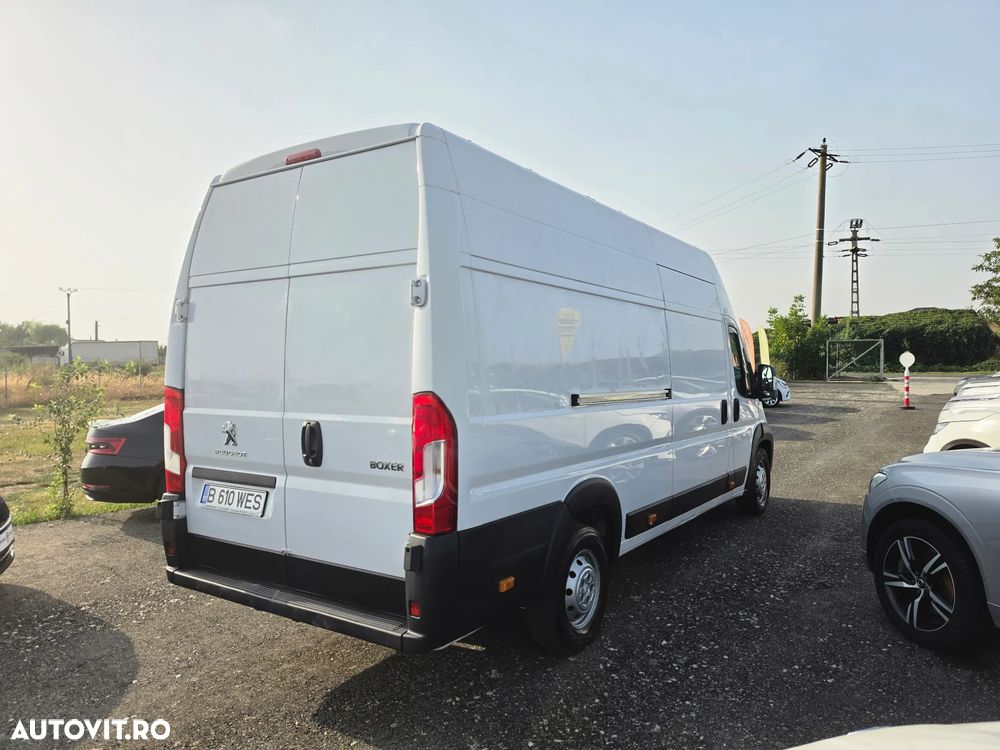 Peugeot BOXER - 4