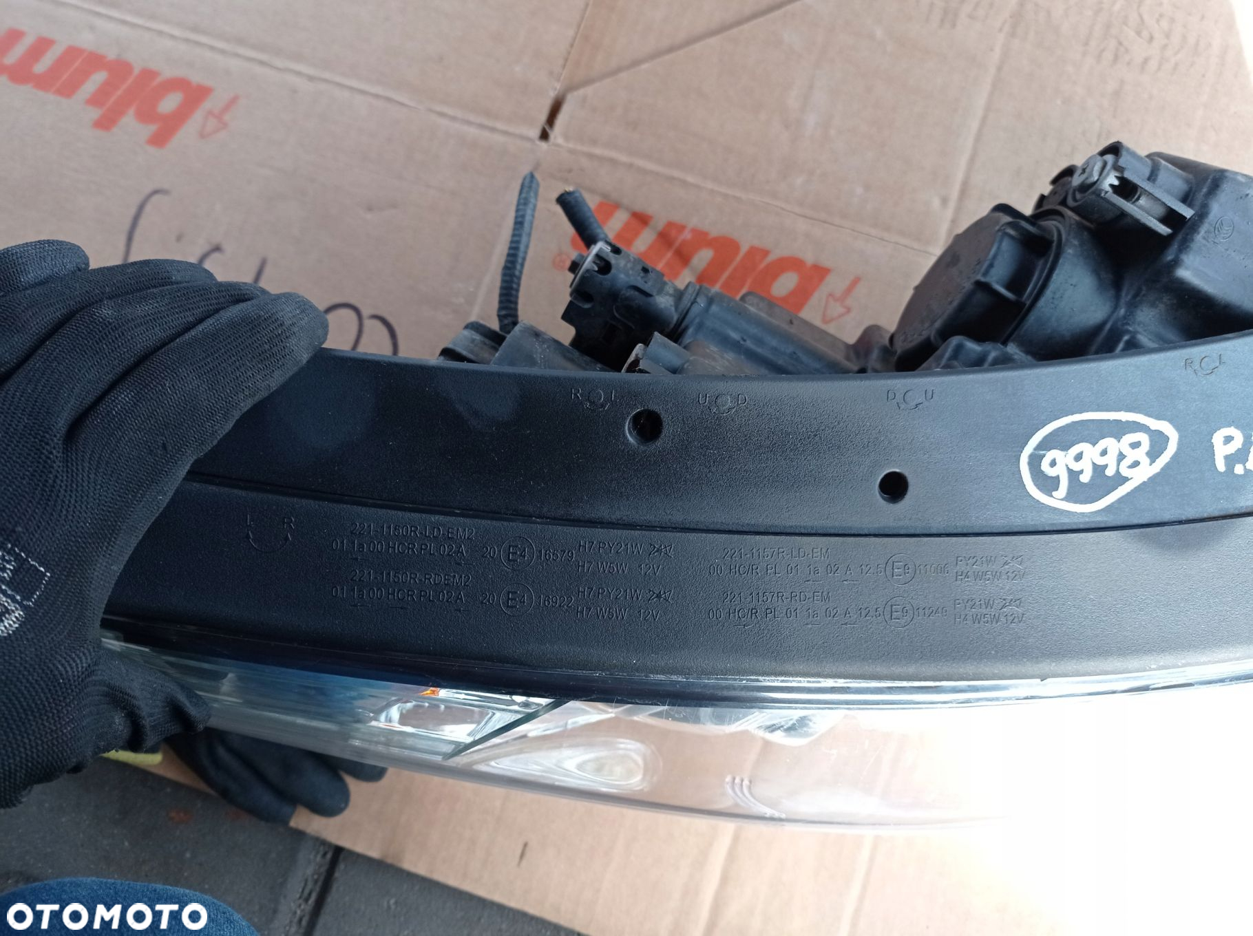 HYUNDAI IX35 LAMPA PRZEDNIA LEWA EU - 4