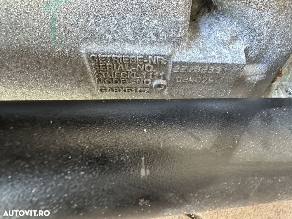 Cutie viteze BMW X3 G01 X4 G02 - 6