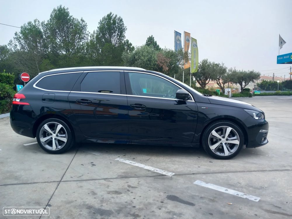 Peugeot 308 1.5 BlueHDi GT Line EAT8 - 5