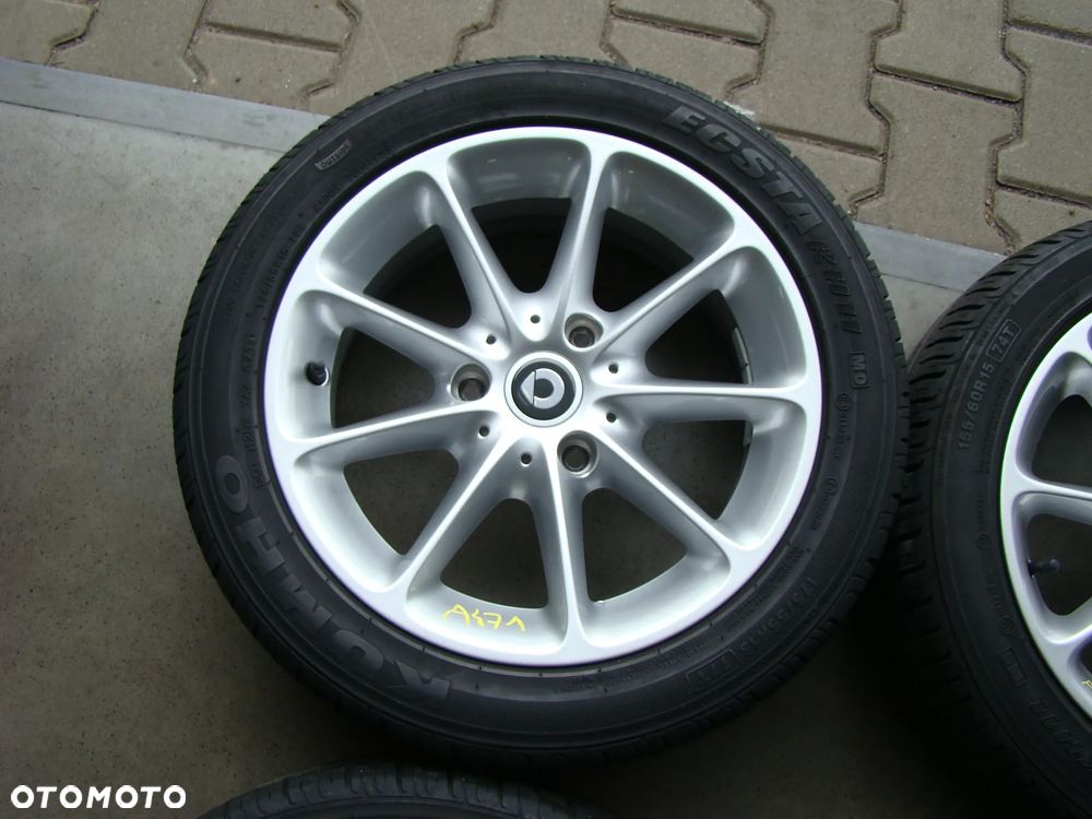 a471 3x112 Smart ForTwo W451 4,5Jx15 155/60 i 5,5jx15 175/55 lato - 2