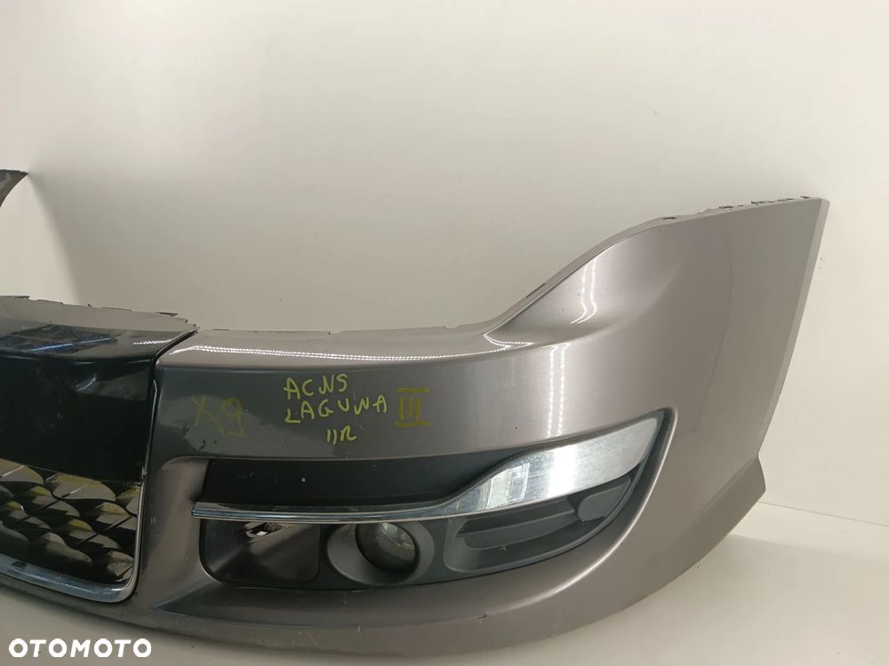 zderzak przedni przód RENAULT LAGUNA III LIFT 11-15 ACNS - 2