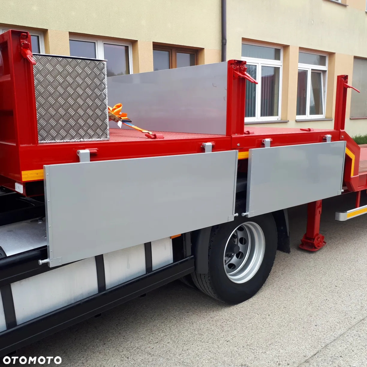 Janmil DMC 46 T / oś skrętna / NAJAZDY HYDRAULICZNE / poszerzana / - 23