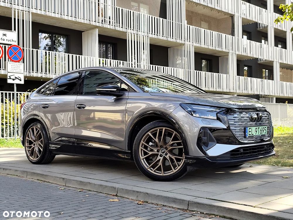 Audi Q4 Sportback e-tron 50 77kWh Quattro Edition One Taifun - 6