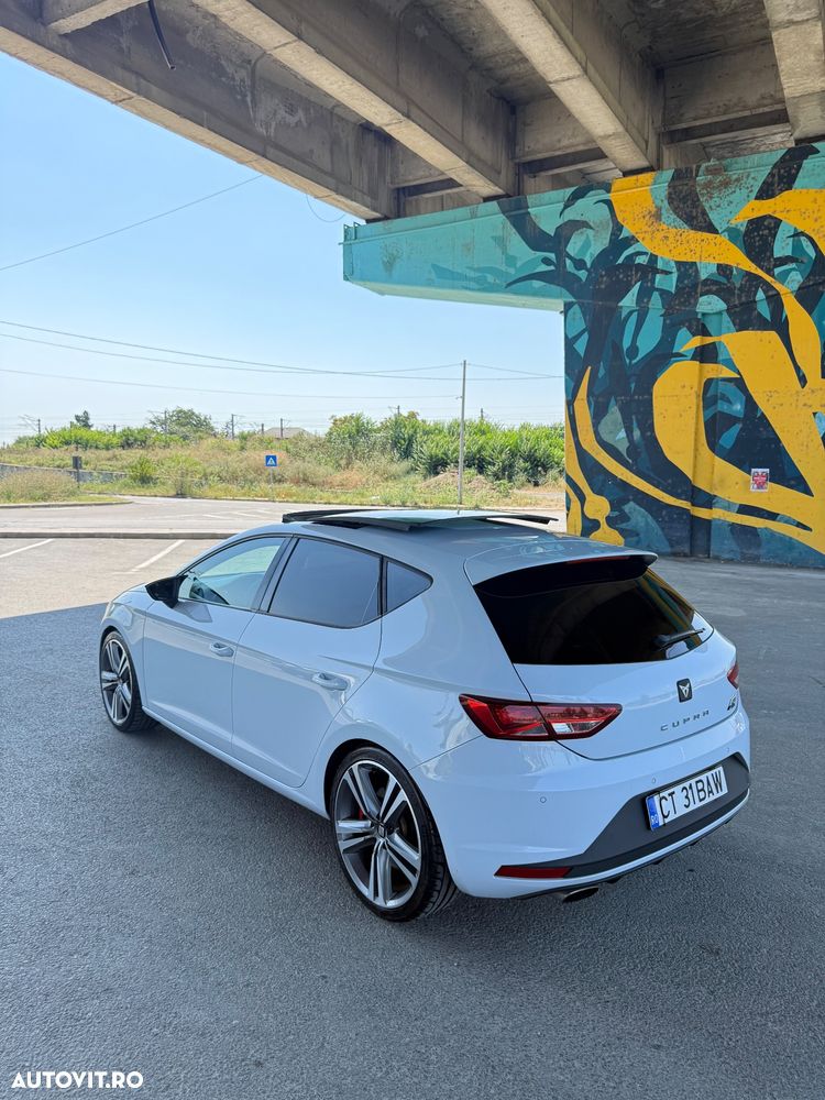 Seat Leon 2.0 TSI Start&Stop DSG CUPRA - 5