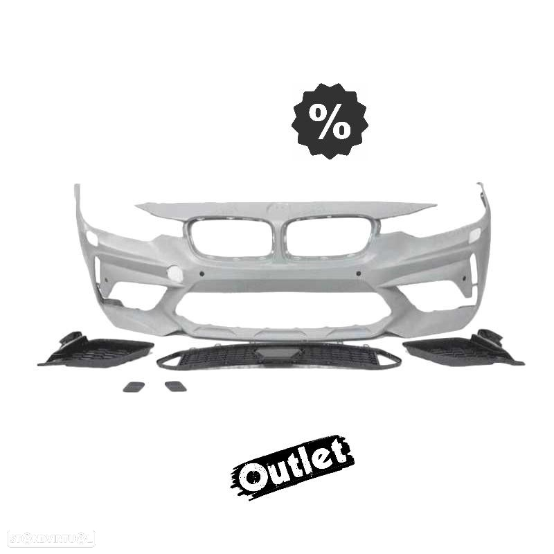 C011695C1 PARA-CHOQUES FRONTAL BMW F30 F31 11-19 LOOK M2 COMPETITION - 9