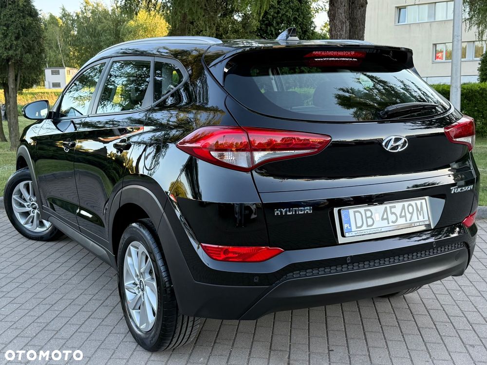 Hyundai Tucson blue 1.7 CRDi 2WD Passion Plus - 39