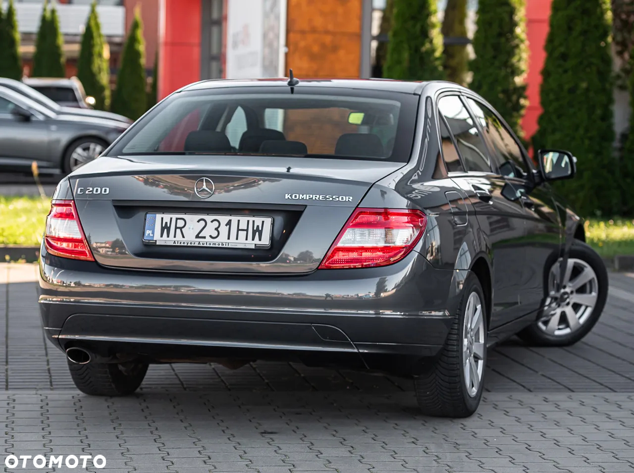 Mercedes-Benz Klasa C 180 Kompressor Avantgarde - 11