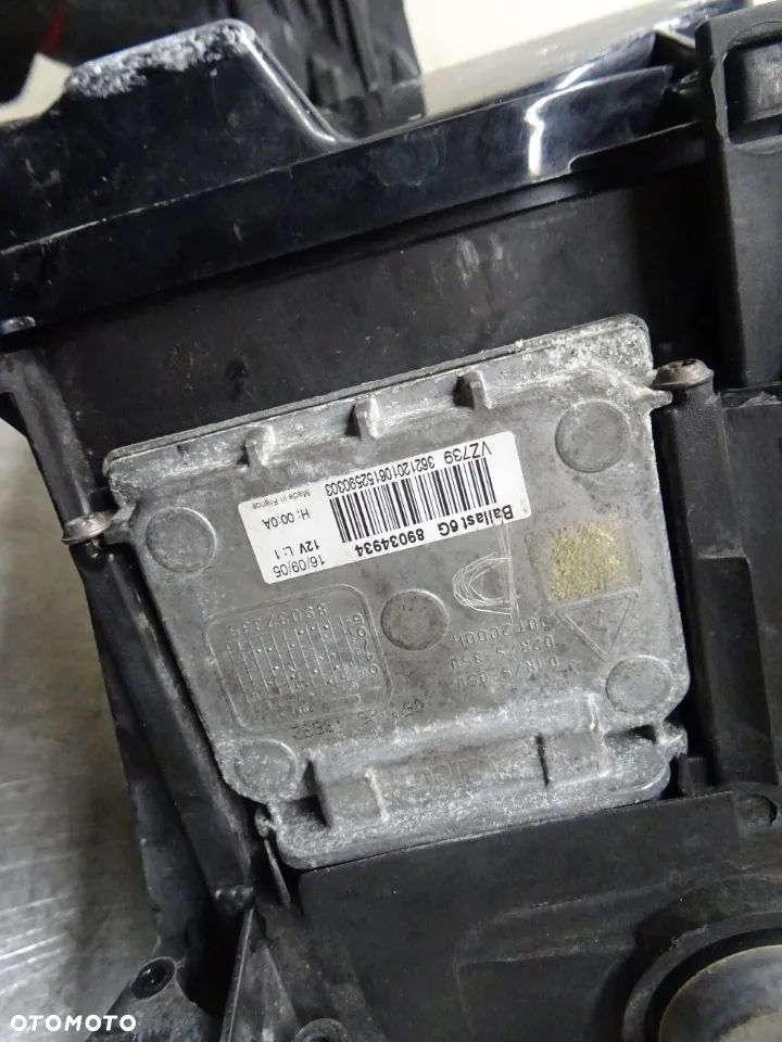 OPEL VECTRA C GTS LIFT 05-08 LAMPA LEWA PRZÓD PRZEDNIA BIXENON 13170933 - 9