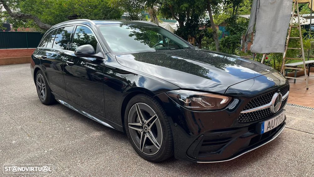 Mercedes-Benz C 220 d AMG Line - 1