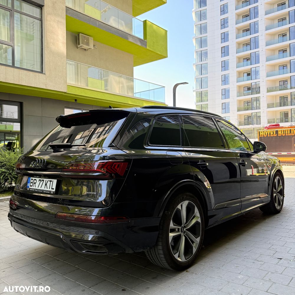 Audi Q7 3.0 50 TDI quattro Tiptronic S Line - 13