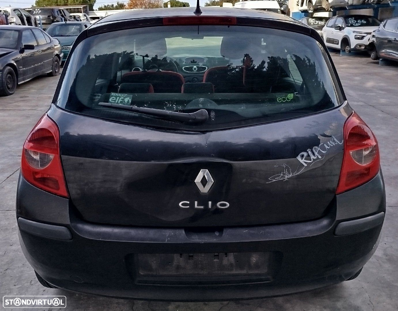 Para peças RENAULT Clio III (BR0/1, CR0/1) - 6