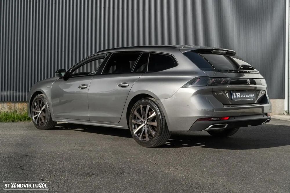 Peugeot 508 SW - 7