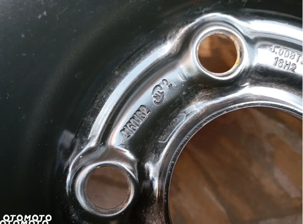 Koło Zapasowe Dojazdowe 115/70 R16 5x110 65,1MM ET:41 Opel Astra H Saab 2160132 - Gwarancja Wysyłka - 5
