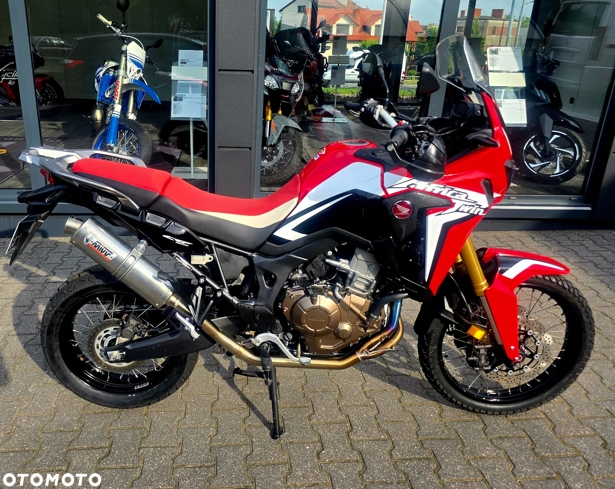 Honda CRF