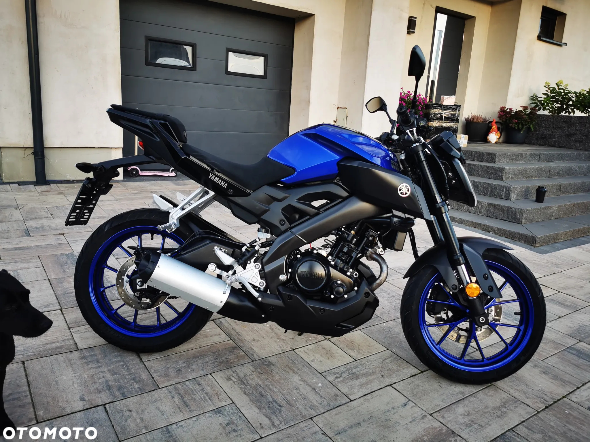Yamaha MT - 2