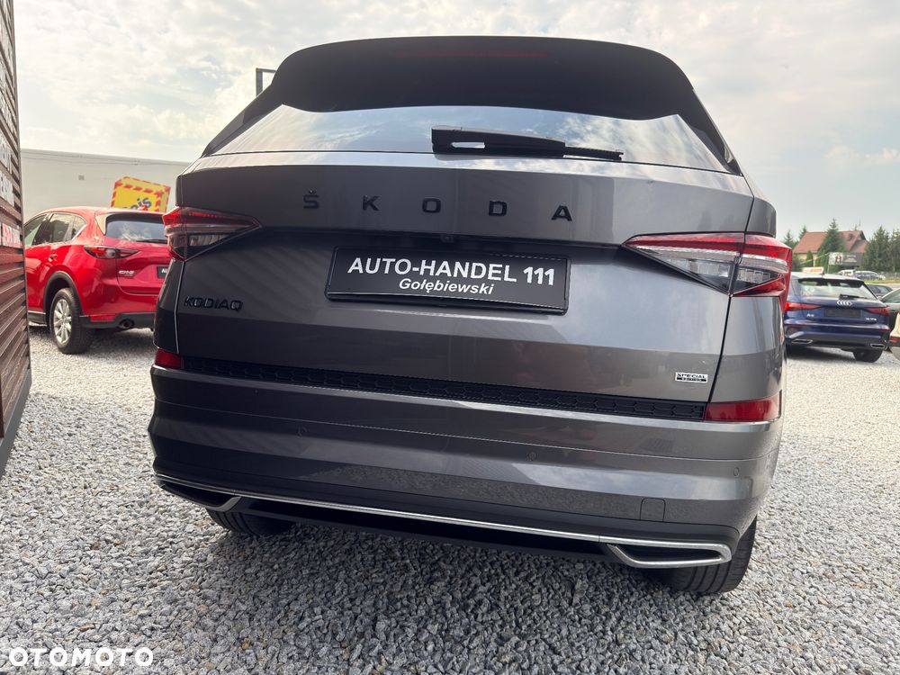 Skoda Kodiaq 2.0 TDI 4x2 Sportline DSG 7os - 8