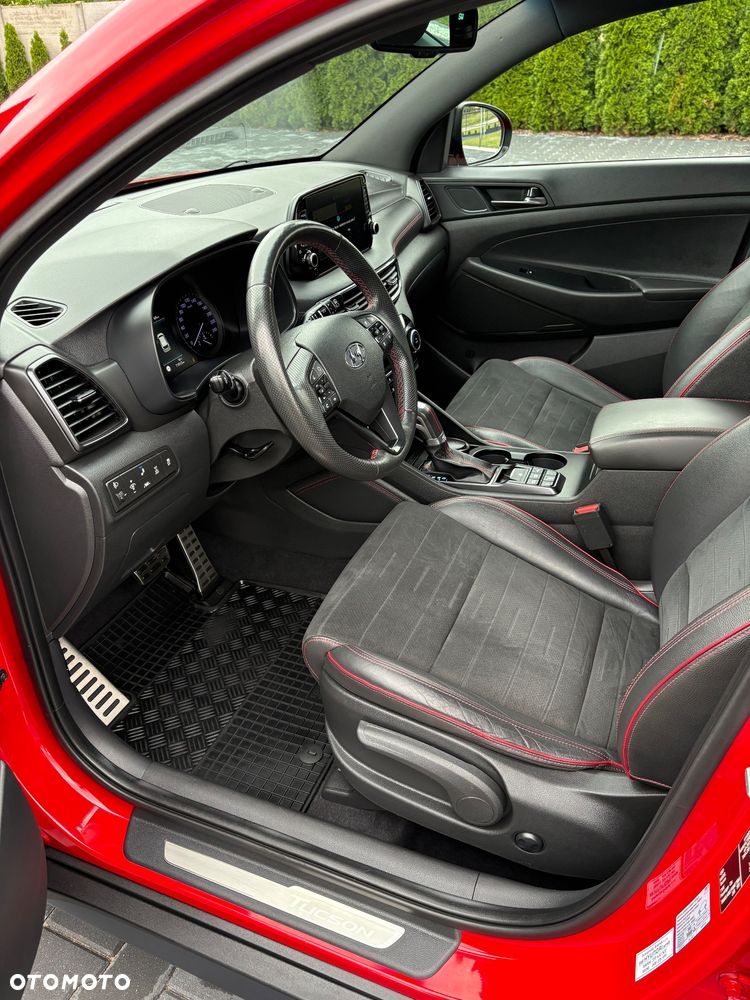 Hyundai Tucson 2.0 CRDi N Line 4WD - 23