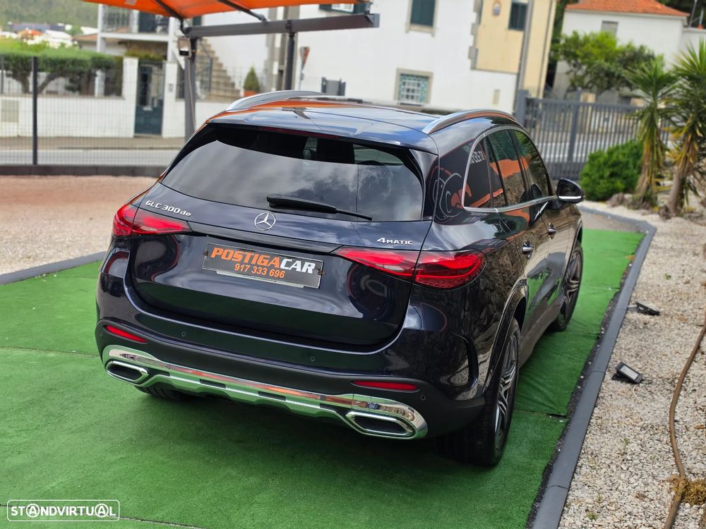 Mercedes-Benz GLC 300 de 4Matic - 13