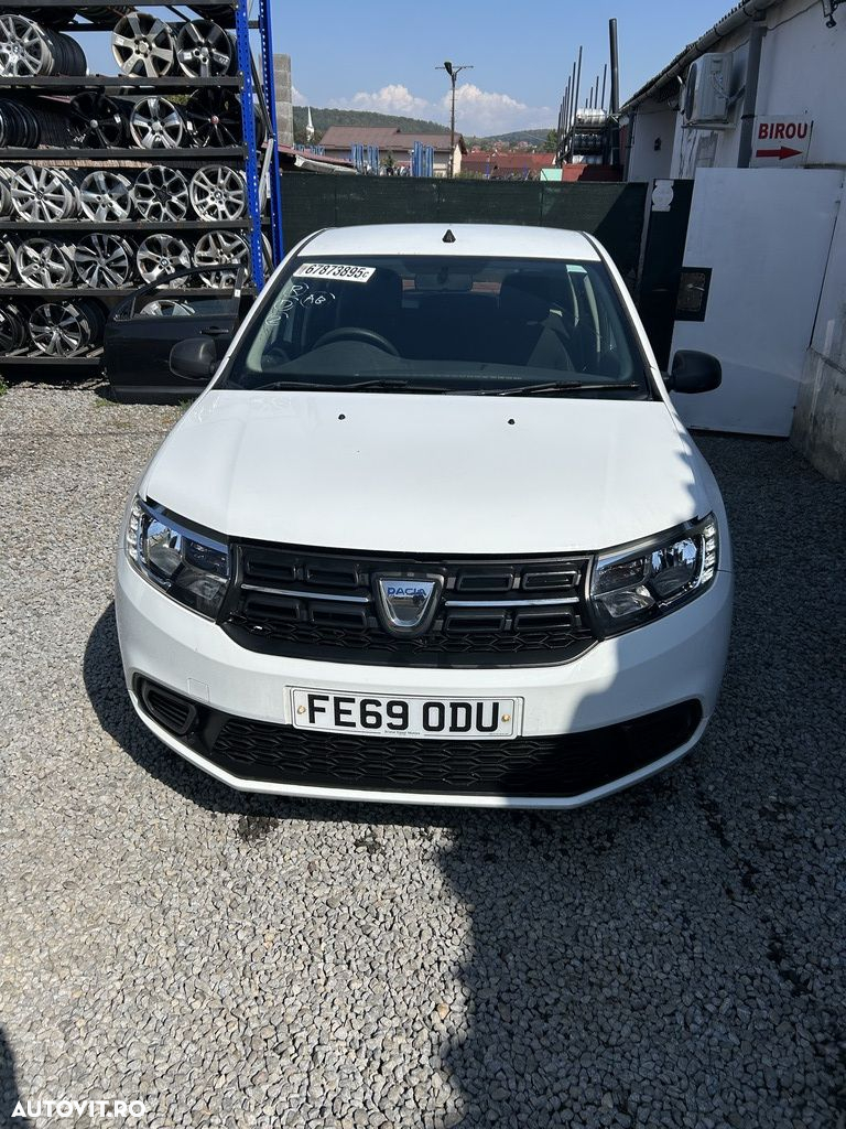 Far Dreapta Dacia Sandero 2 Facelift 2016 - 2020 Hatchback 4 Usi (1327) Fara xenon ... - 5