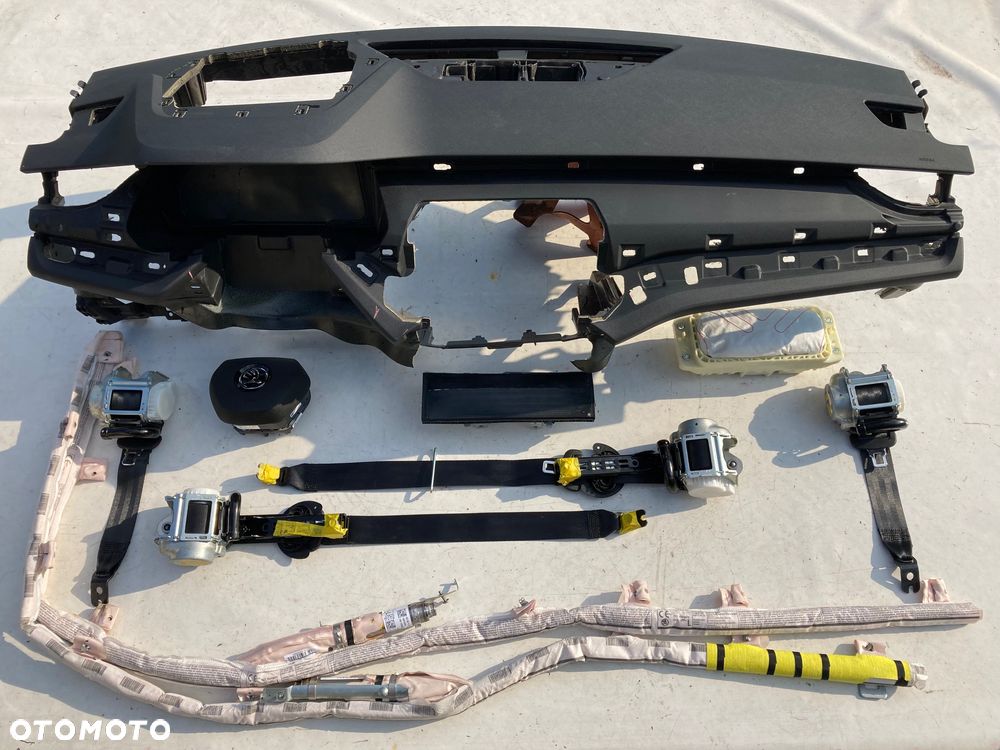 SKODA SUPERB III 3 OCTAVIA 3 III NYAQ KODIAQ KAROQ KAMIQ SCALA  PAS PASY BEZPIECZEŃSTWA PRZEDNIE LH RH PRZÓD Pre Safe NAPRAWA REGENERACJA Raz2 !!! - 11