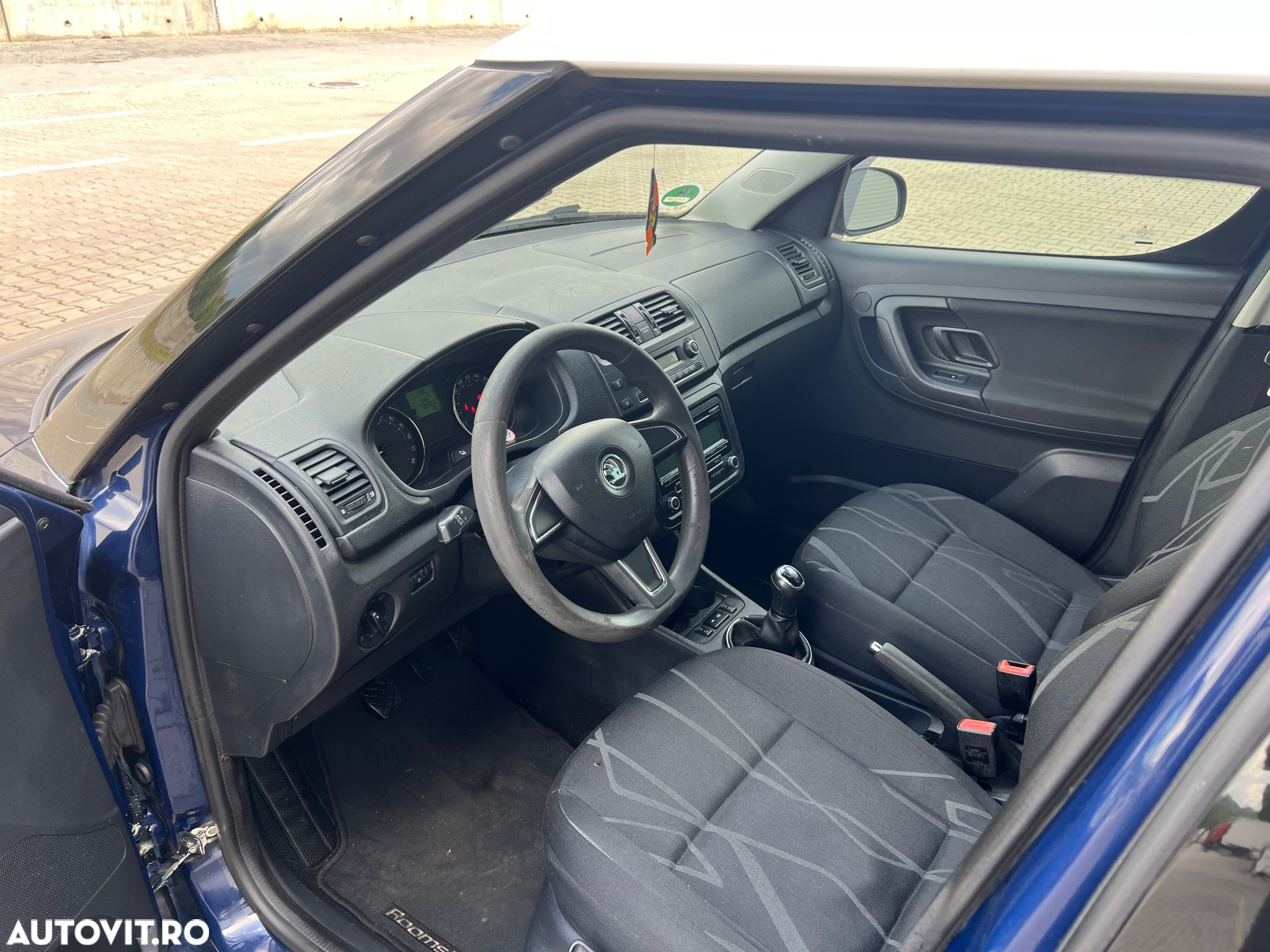 Skoda Roomster 1.6 TDI DPF Style - 11