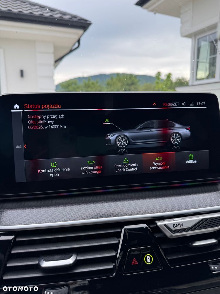 BMW Seria 5 520d xDrive M Sport sport - 11