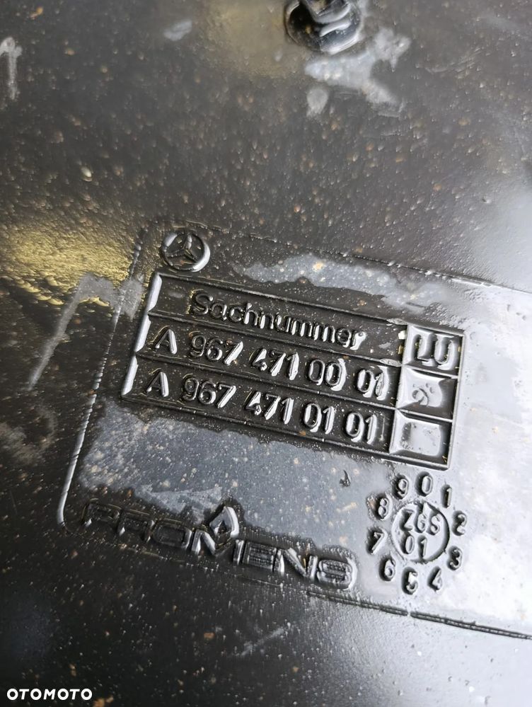 ZBIORNIK PALIWA Mercedes ATEGO EURO 6 A9674710001 - 3