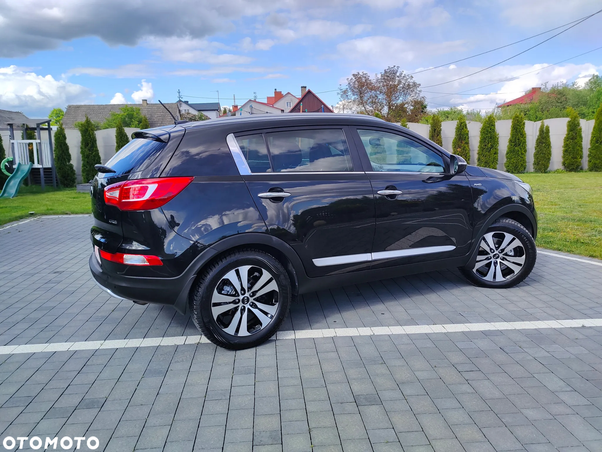 Kia Sportage 2.0 CRDI 184 AWD Platinum Edition - 8