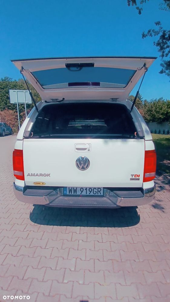 Volkswagen Amarok Double Cab 2.0 BiTDi 4MOTION Highline - 6